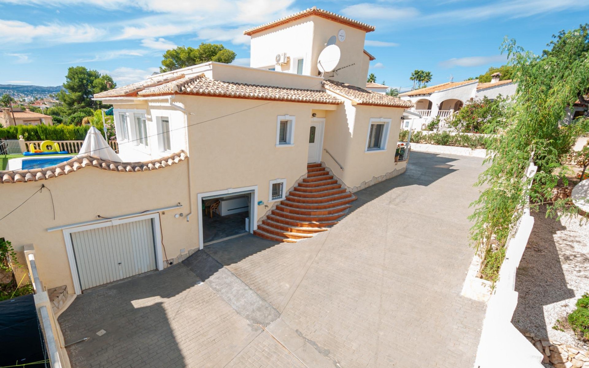 Resale - Villa - Calpe - Calpe Centro