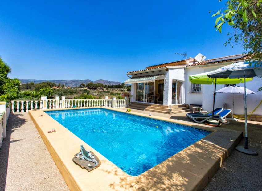Resale - Villa - Calpe - Calpe Centro