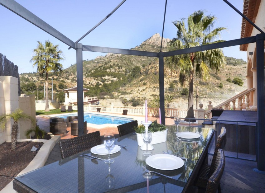 Resale - Villa - Calpe - Calpe Centro