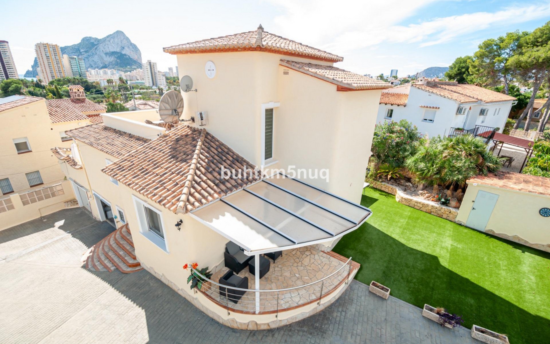 Resale - Villa - Calpe - Calpe Centro