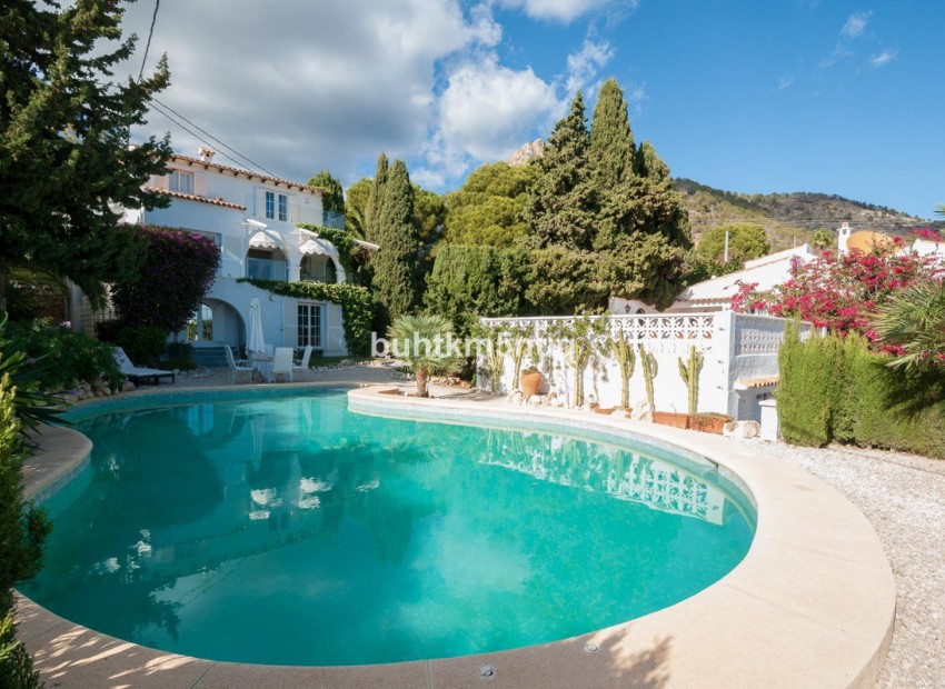 Resale - Villa - Calpe - Calpe Centro