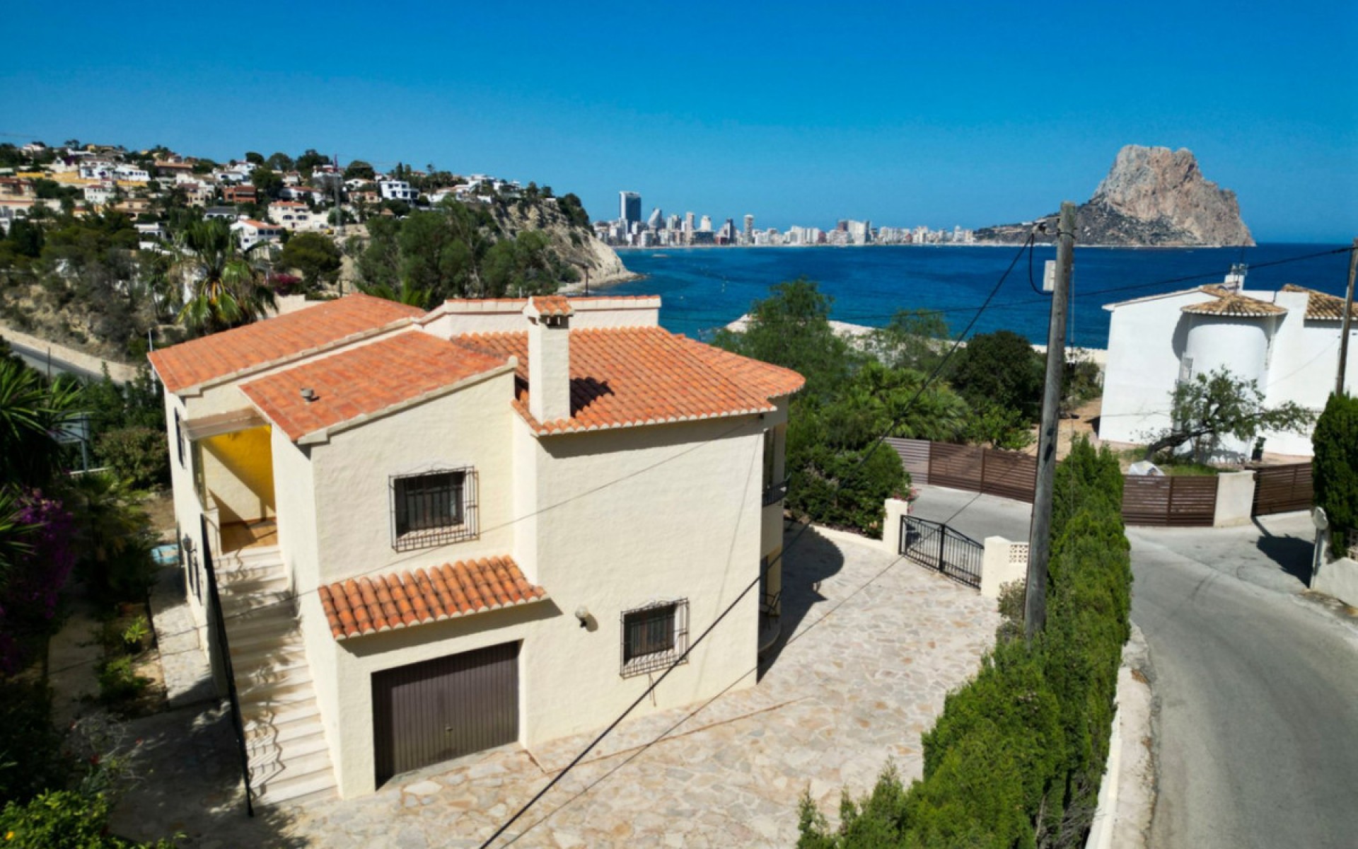 Resale - Villa - Calpe - Calpe Centro