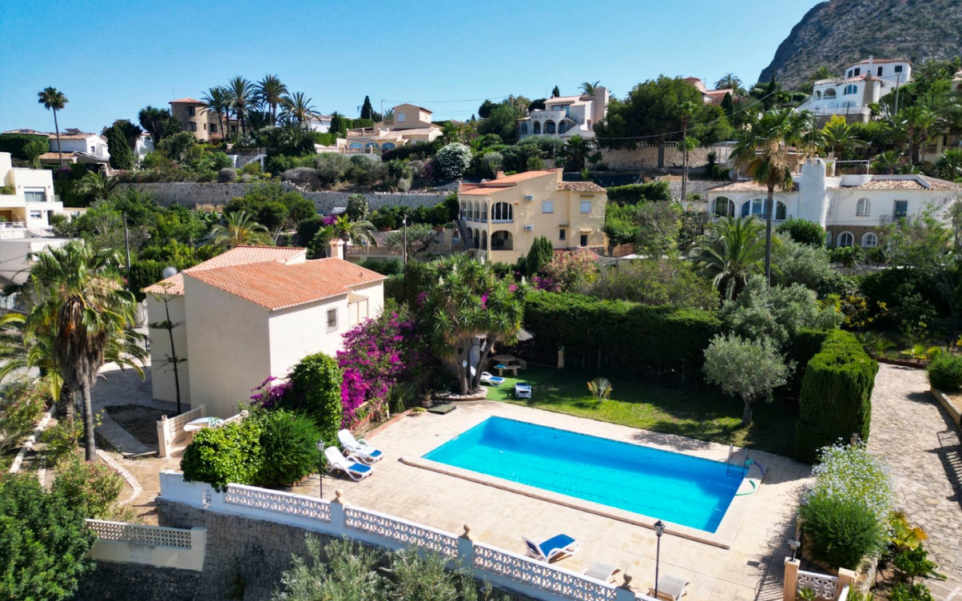 Resale - Villa - Calpe - Calpe Centro