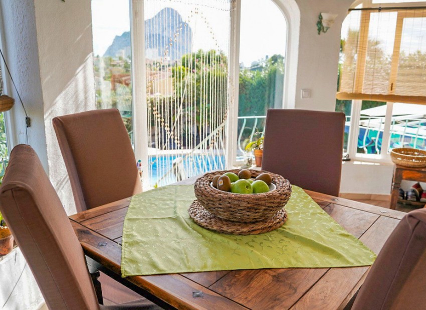 Resale - Villa - Calpe - Calpe Centro