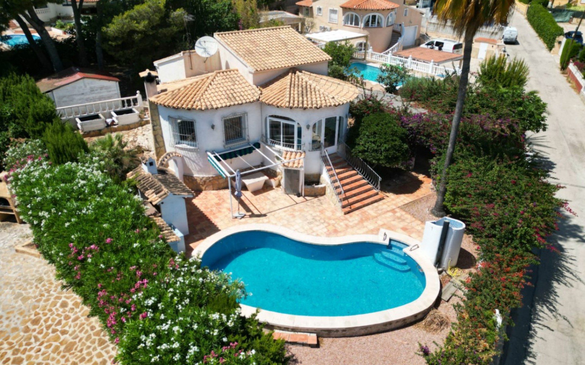 Resale - Villa - Calpe - Calpe Centro