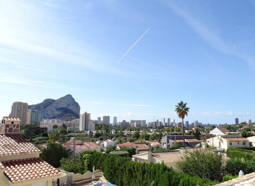 Resale - Villa - Calpe - Calpe Centro