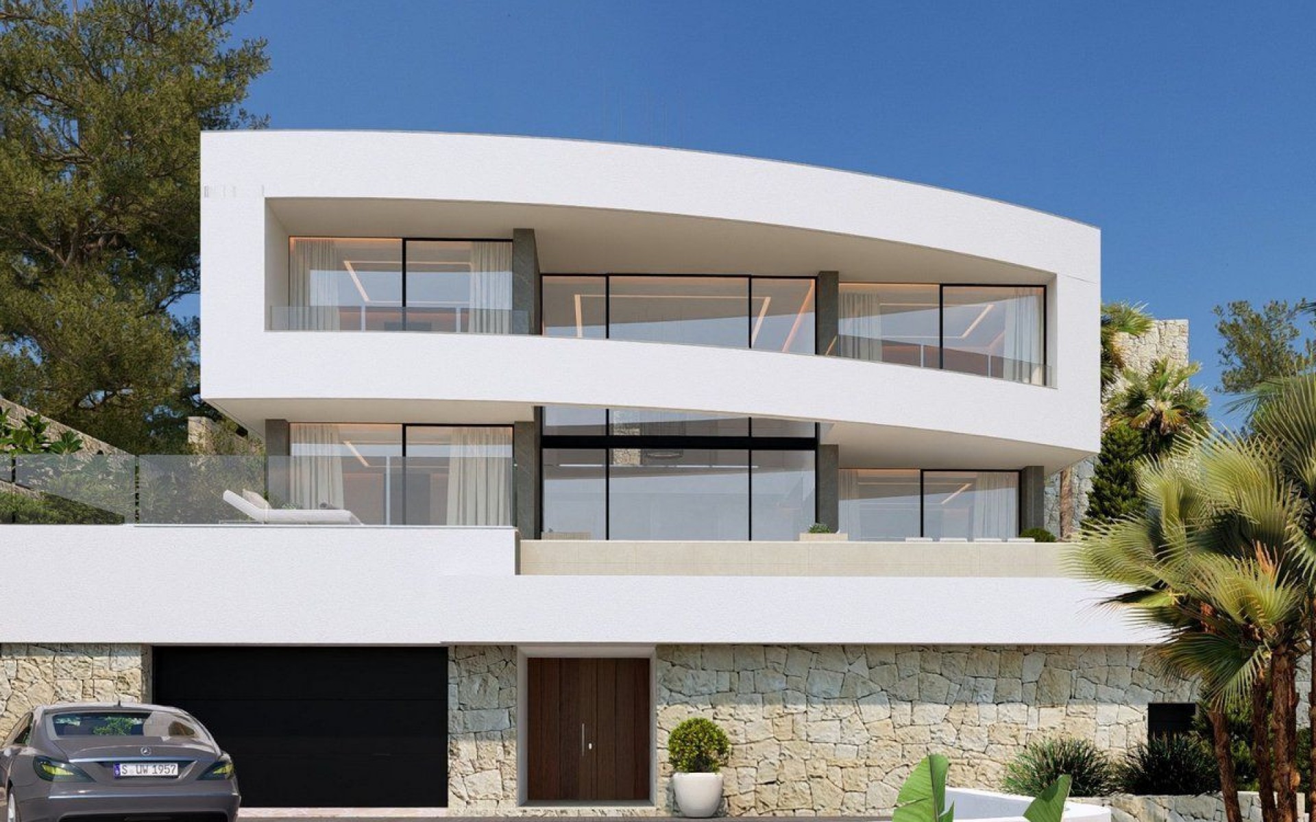 Resale - Villa - Calpe - Calpe Centro