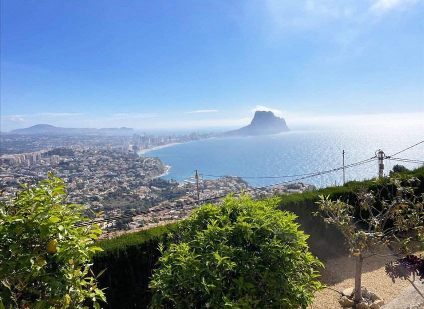 Resale - Villa - Calpe - Calpe Centro