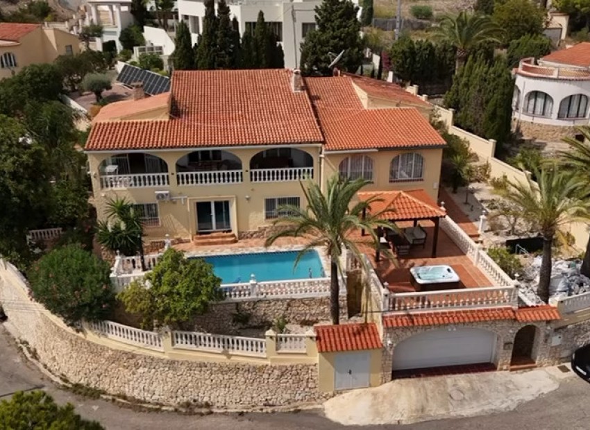 Resale - Villa - Calpe - Calpe Centro