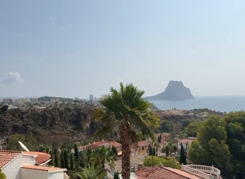 Resale - Villa - Calpe - Calpe Centro
