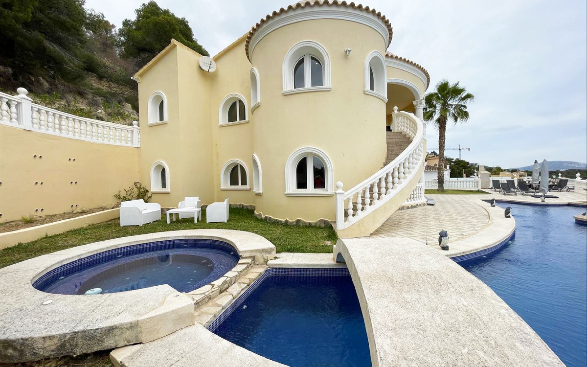 Resale - Villa - Calpe - Calpe Centro