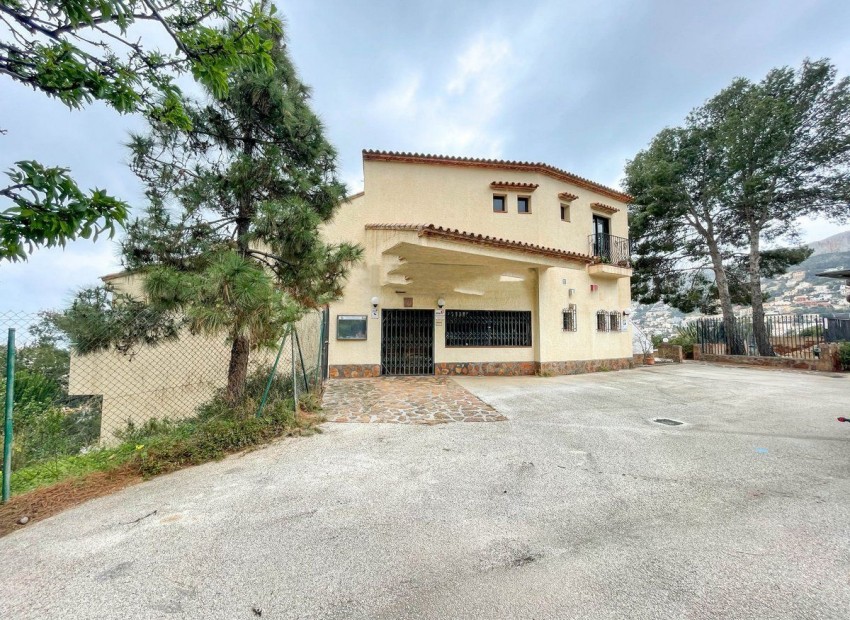 Resale - Villa - Calpe - Calpe Centro