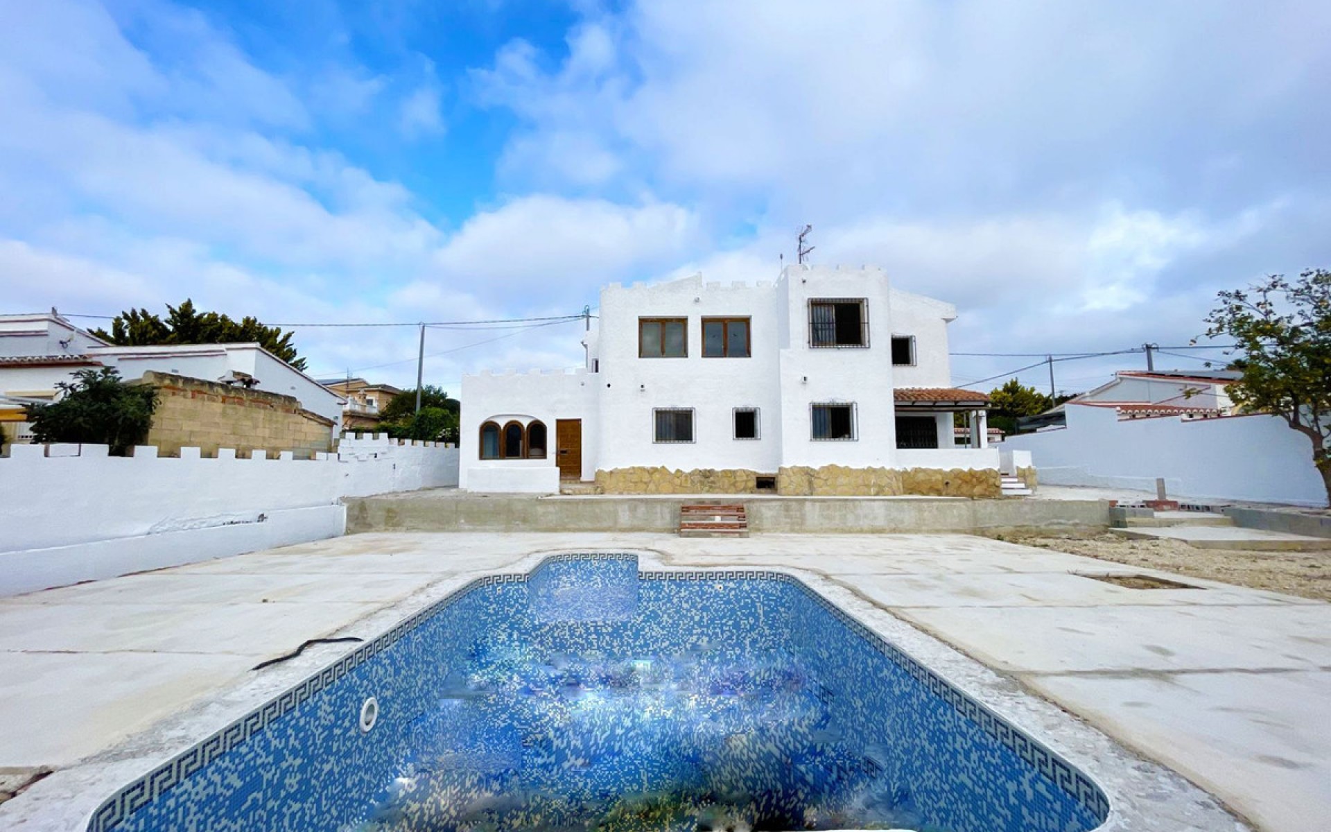 Resale - Villa - Calpe - Calpe Centro