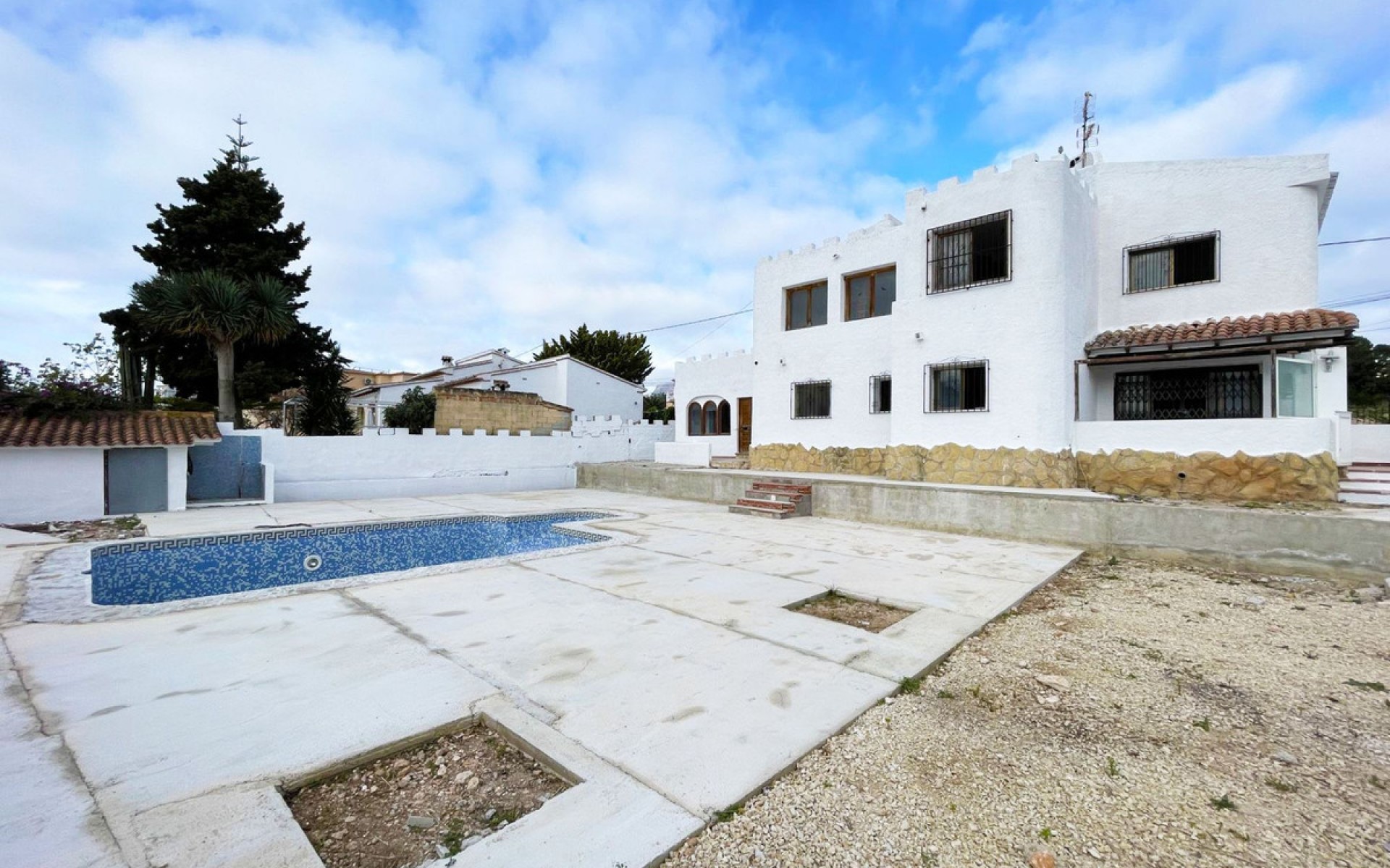 Resale - Villa - Calpe - Calpe Centro