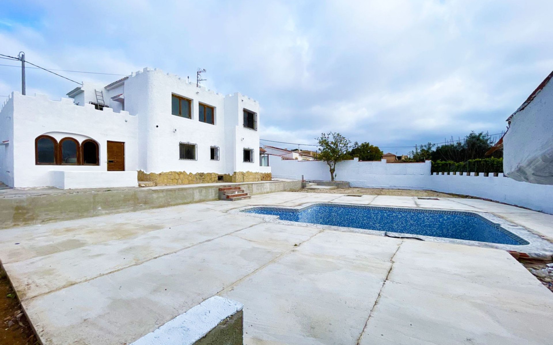 Resale - Villa - Calpe - Calpe Centro