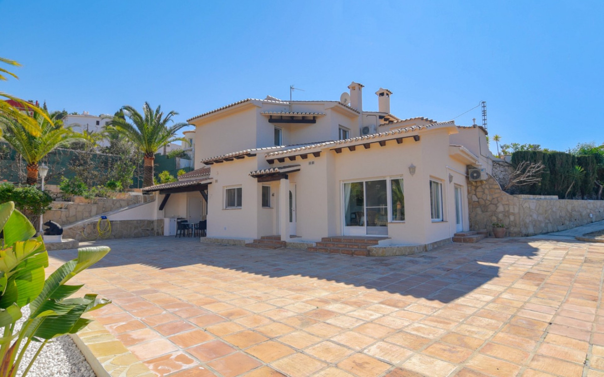 Resale - Villa - Calpe - Calpe Centro