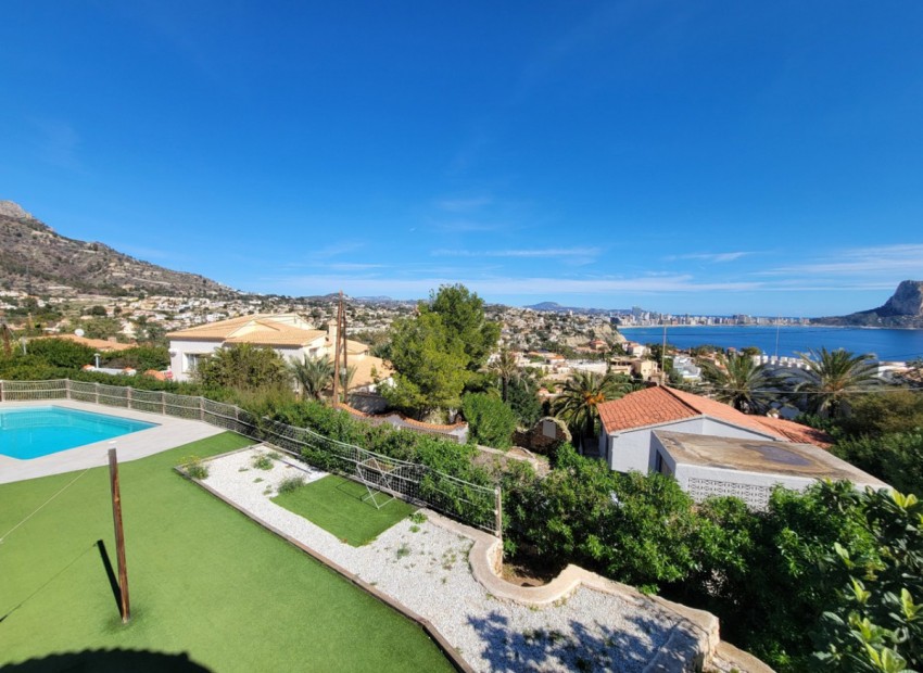 Resale - Villa - Calpe - Calpe Centro