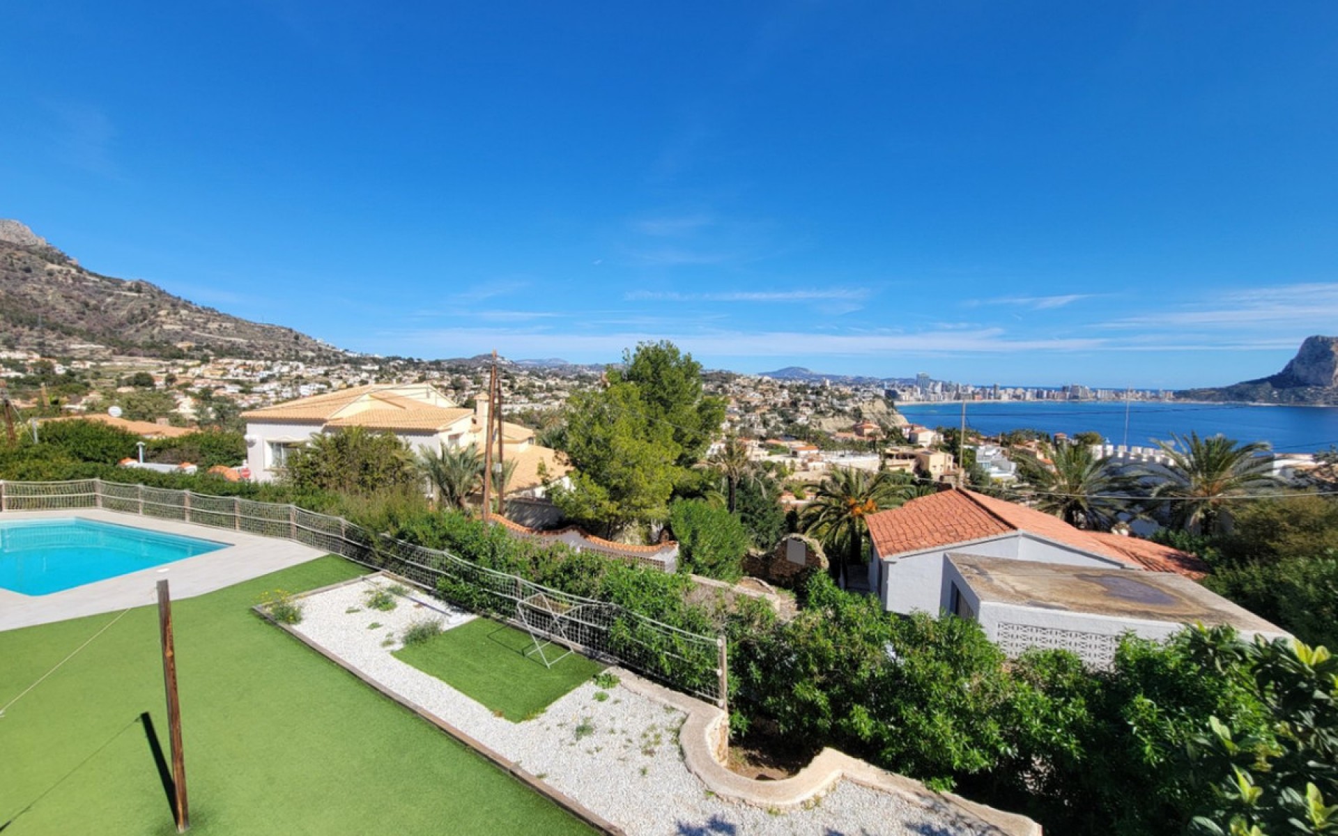 Resale - Villa - Calpe - Calpe Centro