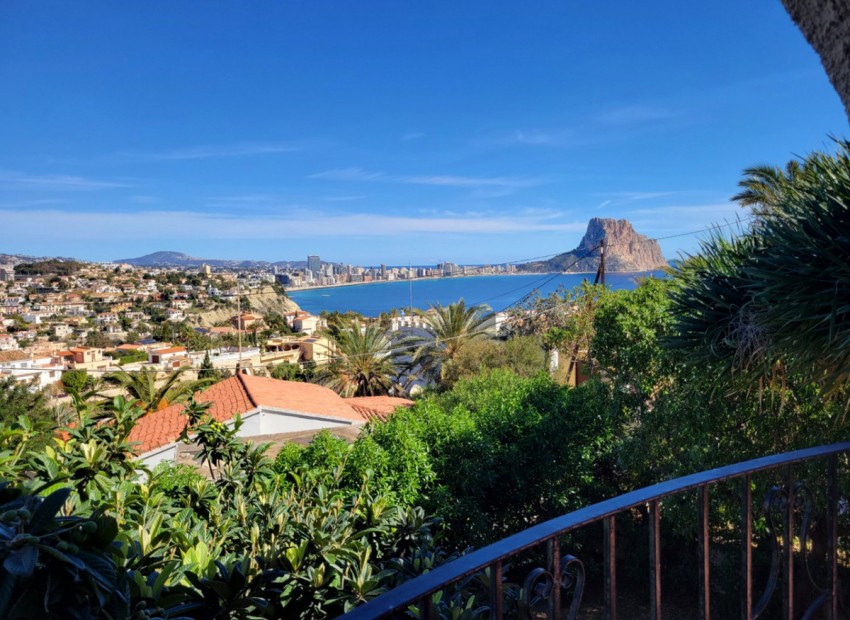 Resale - Villa - Calpe - Calpe Centro