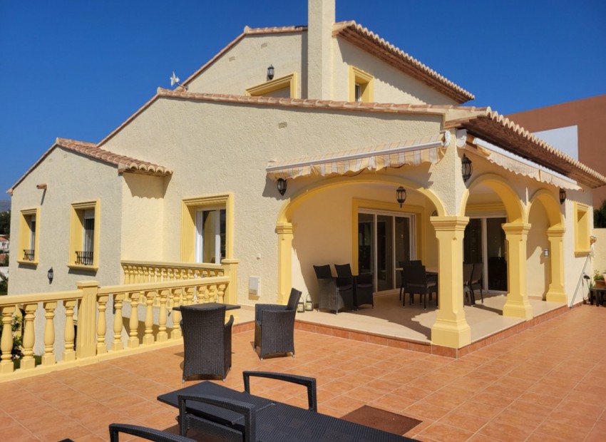 Resale - Villa - Calpe - Calpe Centro
