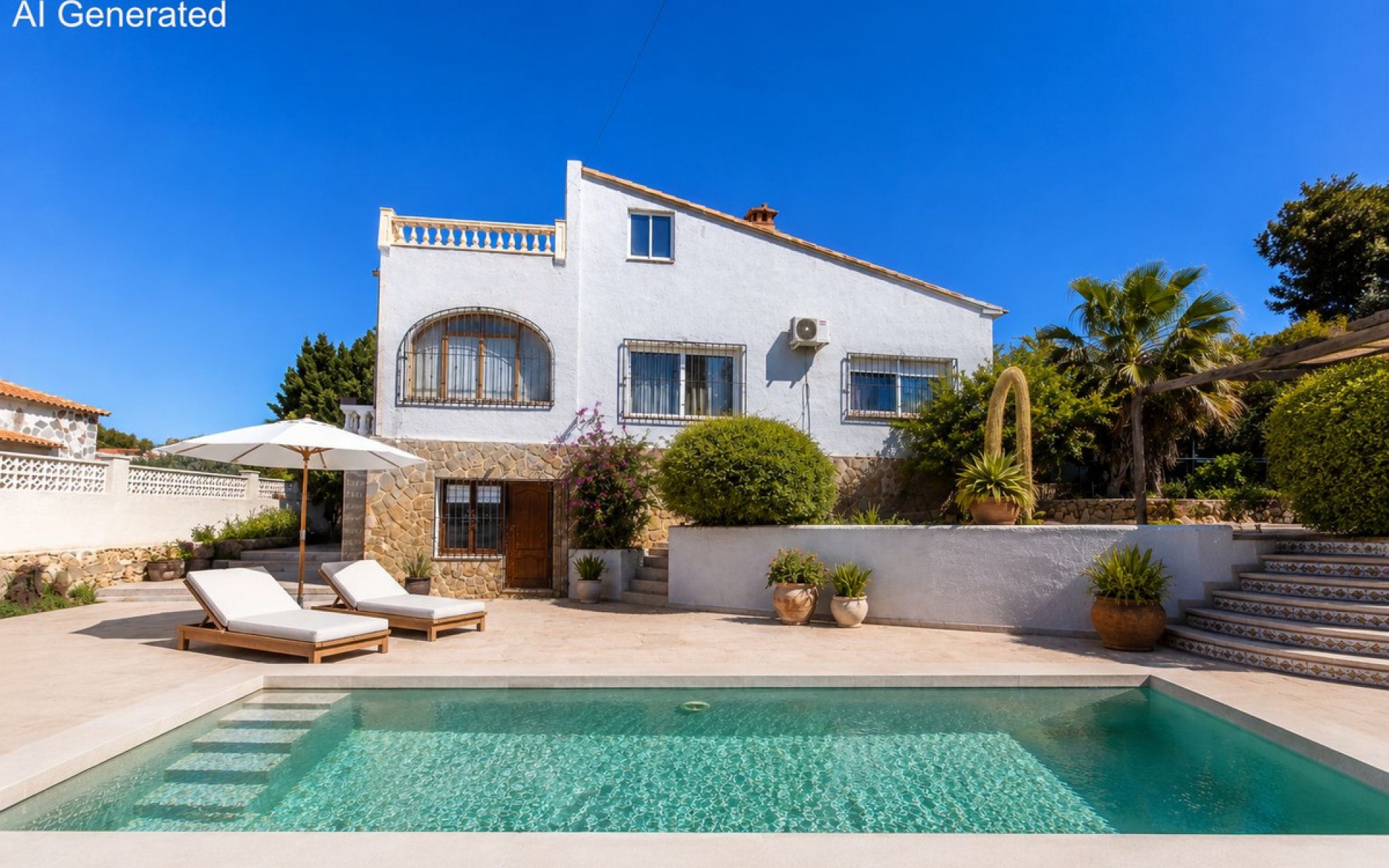 Resale - Villa - Calpe - Calpe Centro