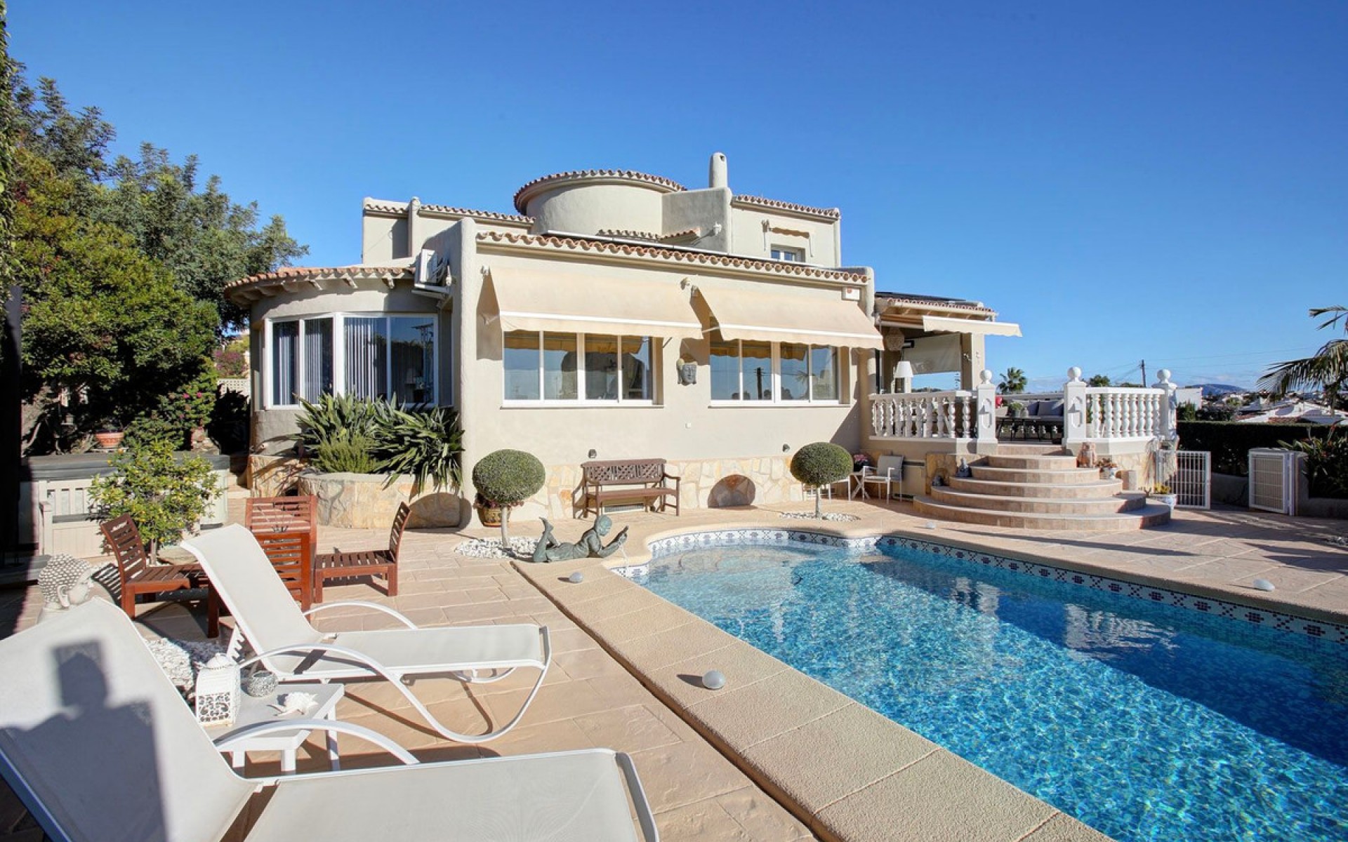 Resale - Villa - Calpe - Calpe Centro
