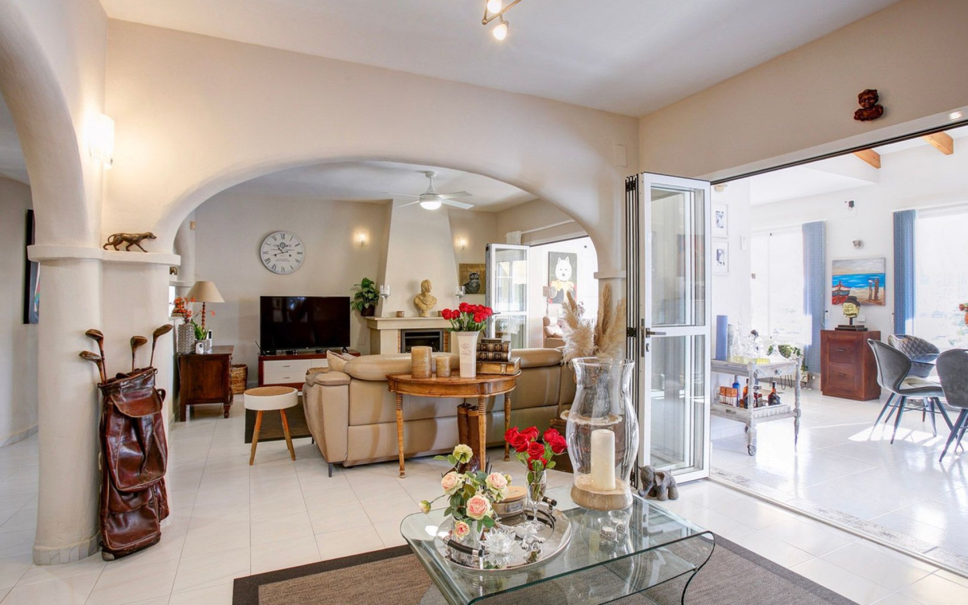 Resale - Villa - Calpe - Calpe Centro
