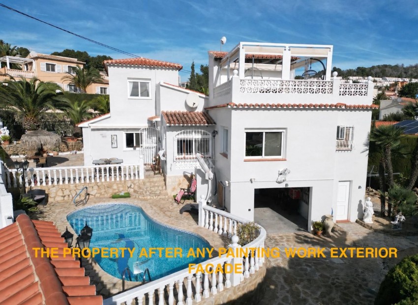 Resale - Villa - Calpe - Calpe Centro