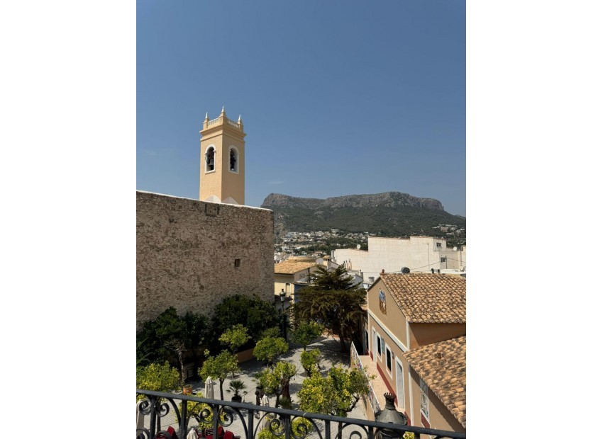 Resale - Villa - Calpe - Calpe Centro