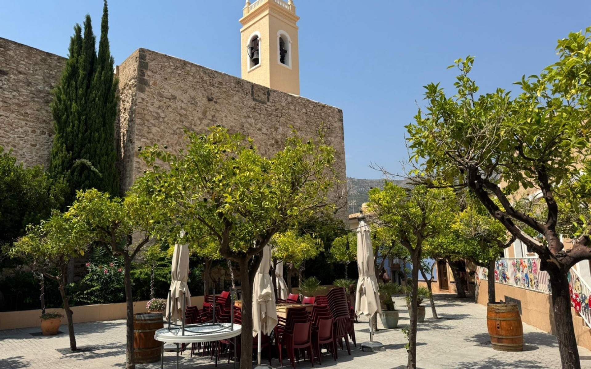 Resale - Villa - Calpe - Calpe Centro