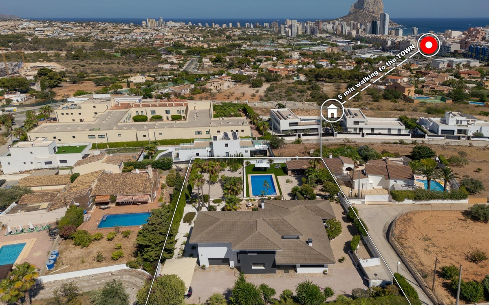 Resale - Villa - Calpe - Calpe Centro