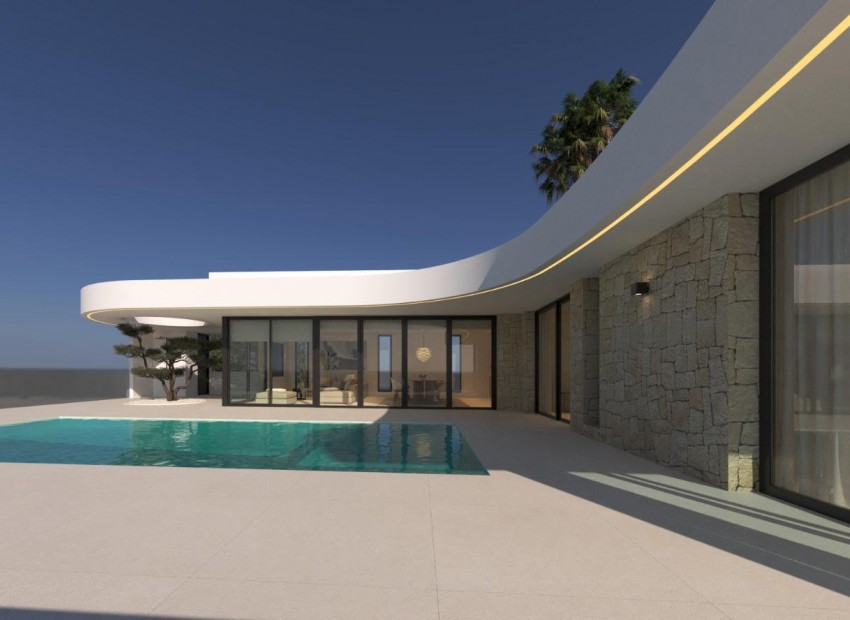 Resale - Villa - Calpe - Casanova