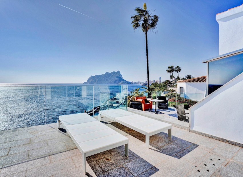 Resale - Villa - Calpe - Les Bassetes