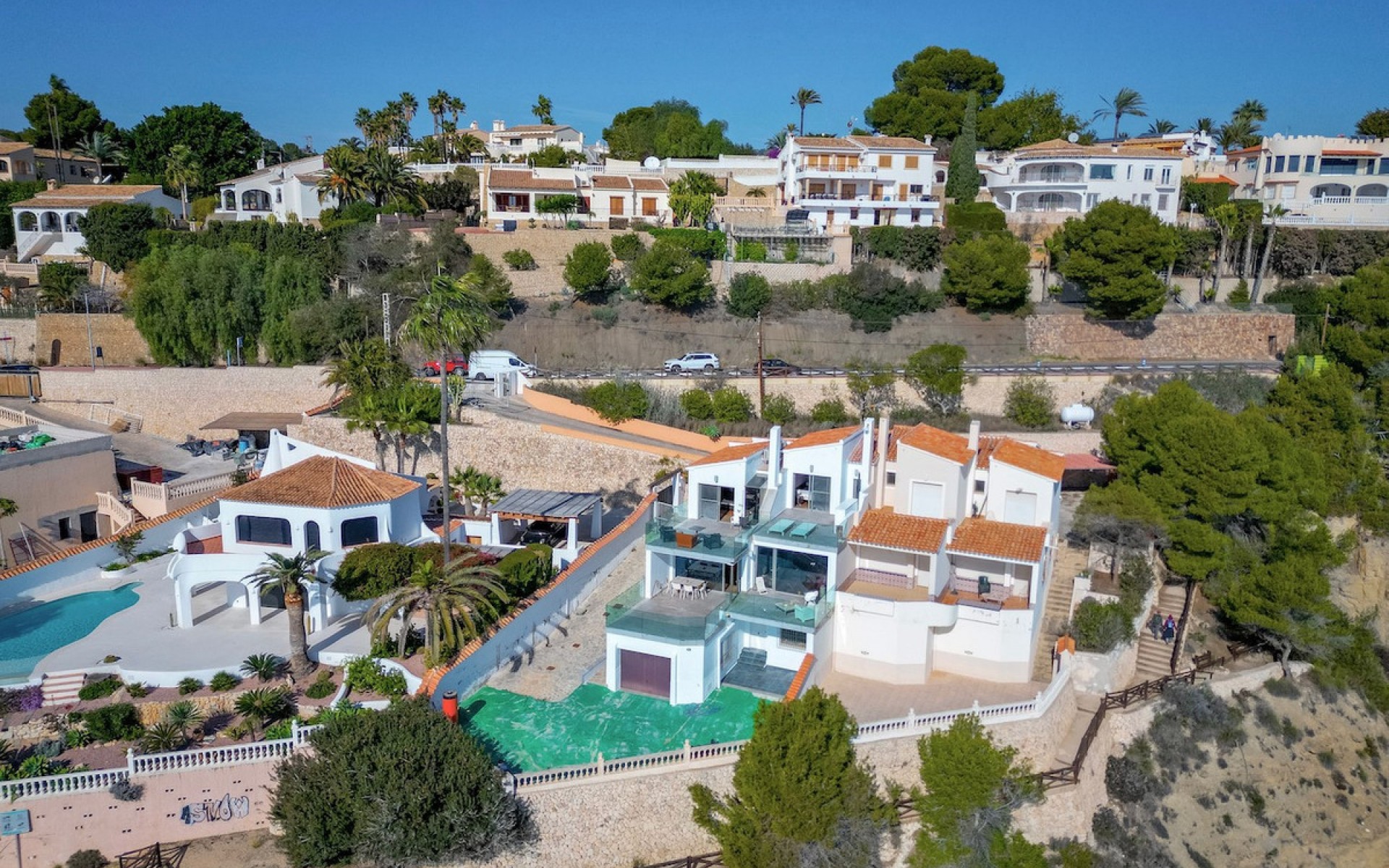 Resale - Villa - Calpe - Les Bassetes