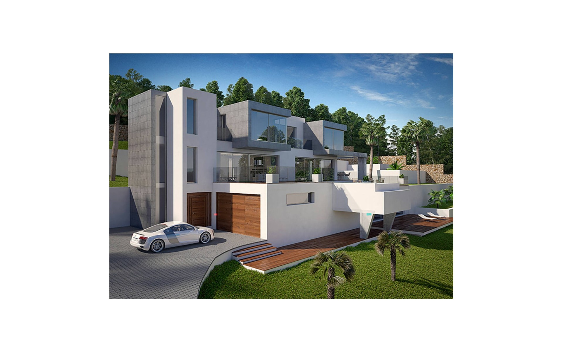 Resale - Villa - Calpe