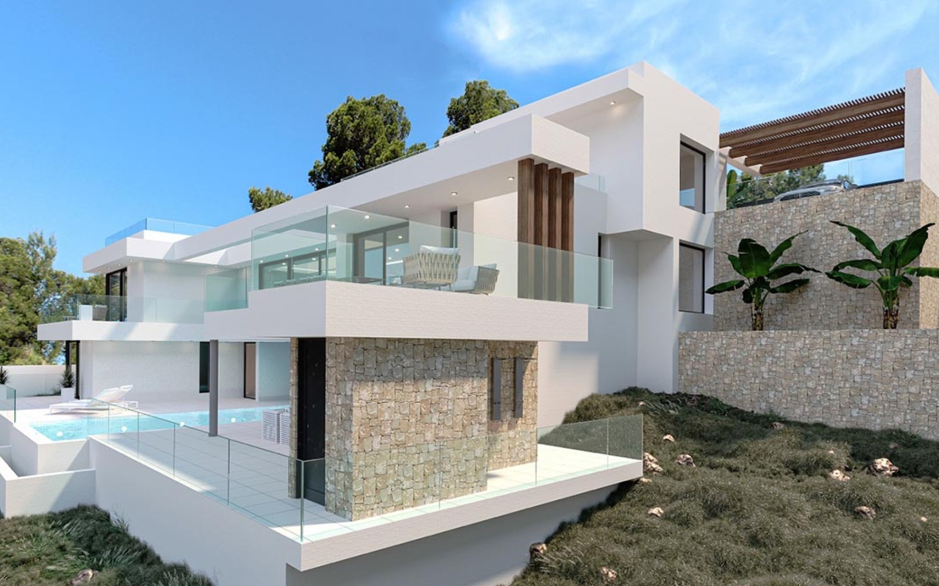 Resale - Villa - Calpe