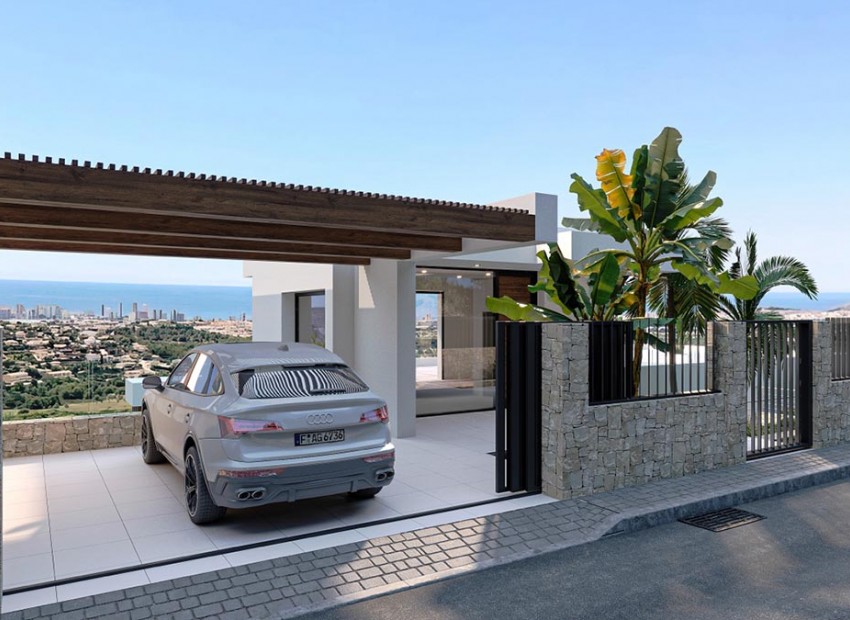 Resale - Villa - Calpe