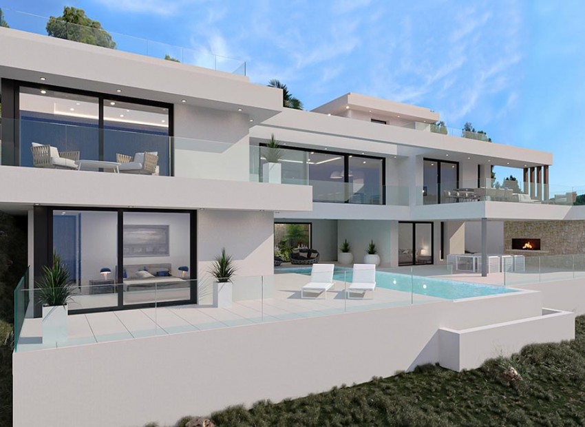 Resale - Villa - Calpe