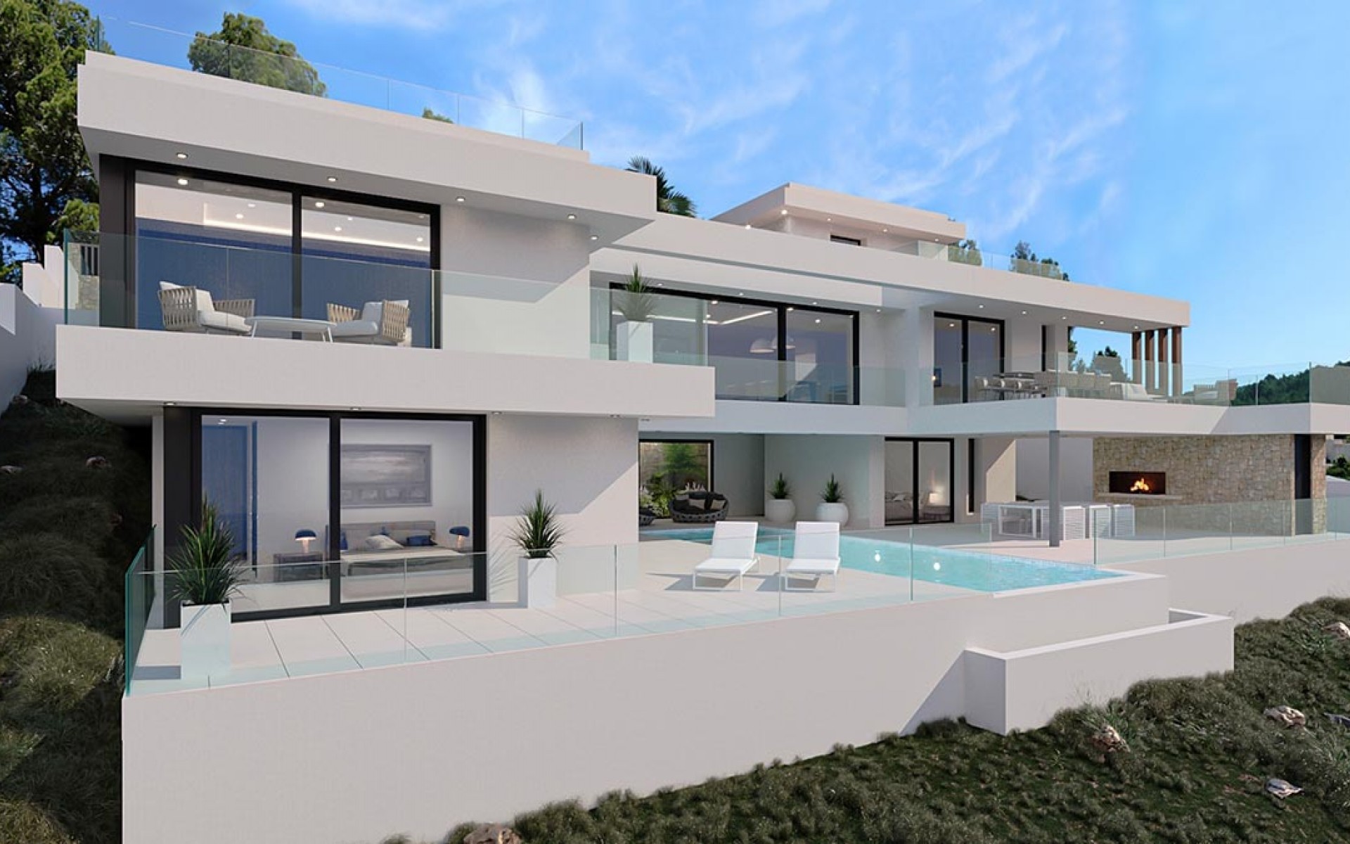 Resale - Villa - Calpe