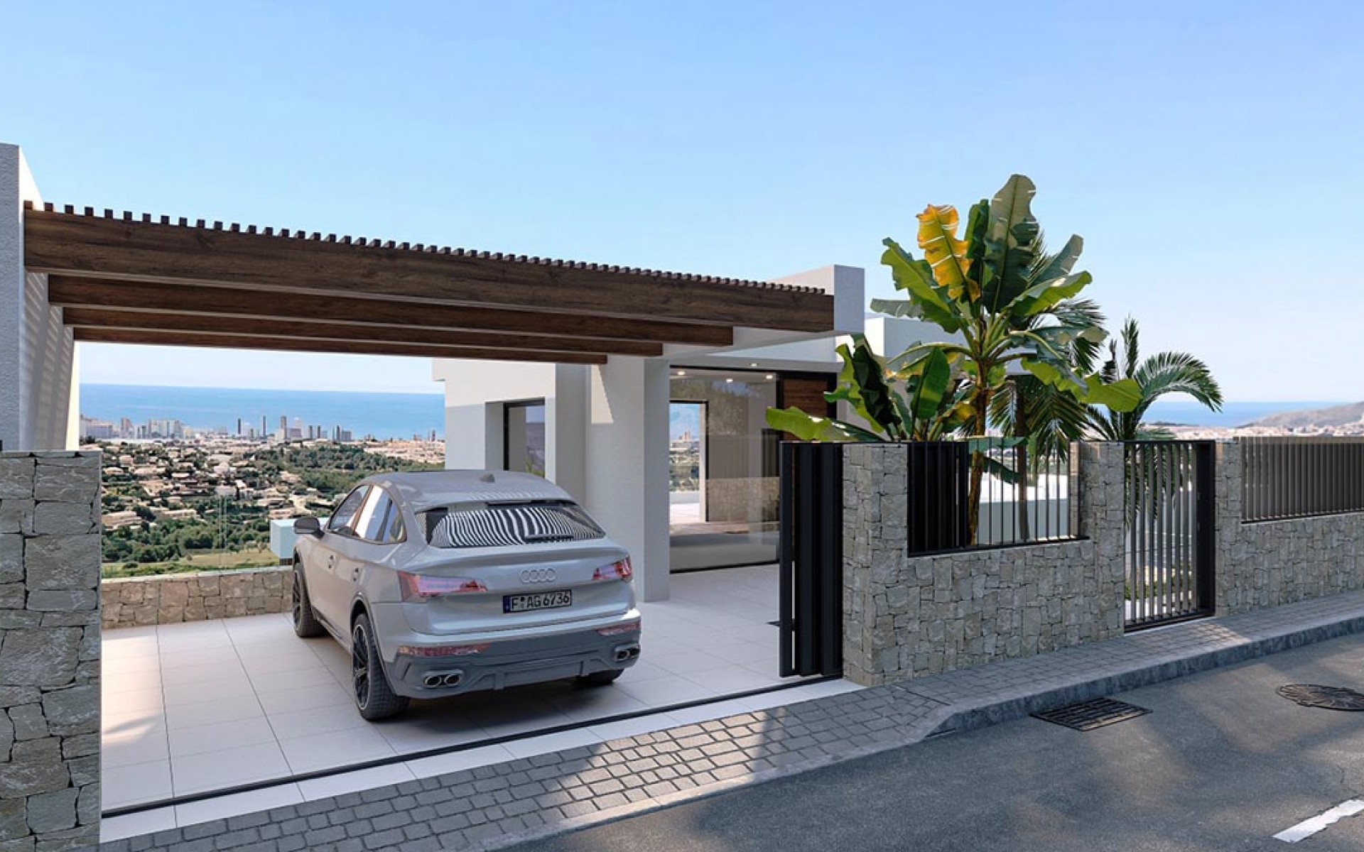 Resale - Villa - Calpe