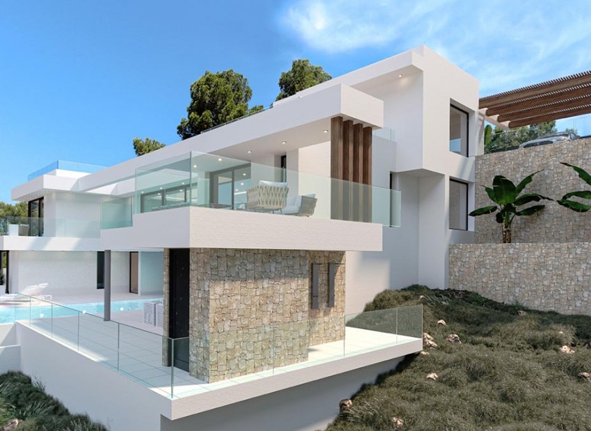 Resale - Villa - Calpe