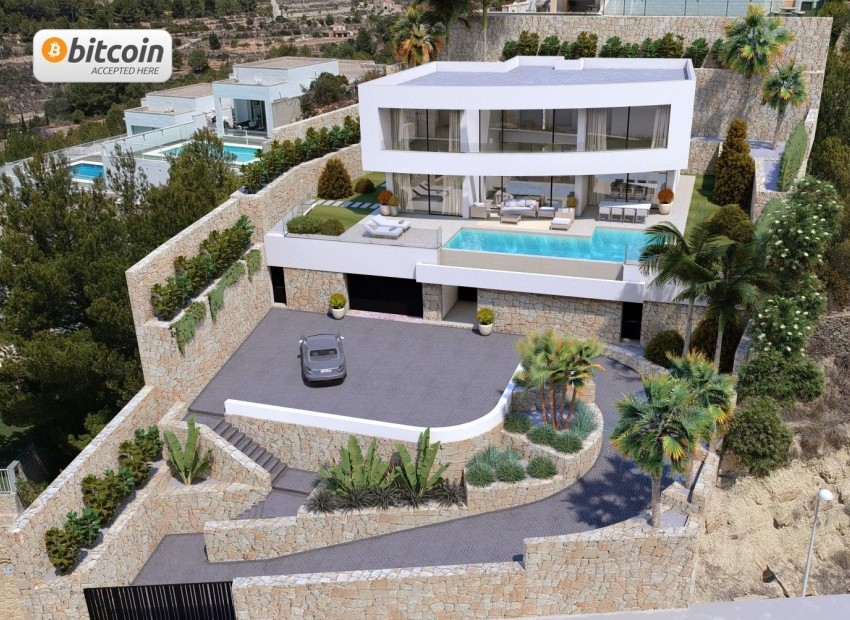 Resale - Villa - Calpe