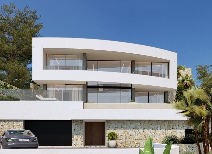 Resale - Villa - Calpe