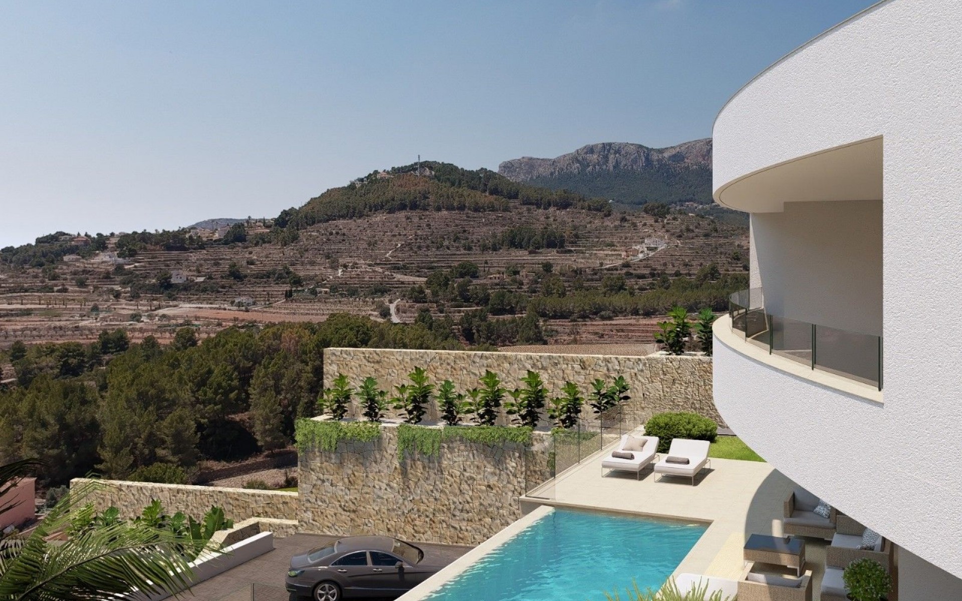 Resale - Villa - Calpe