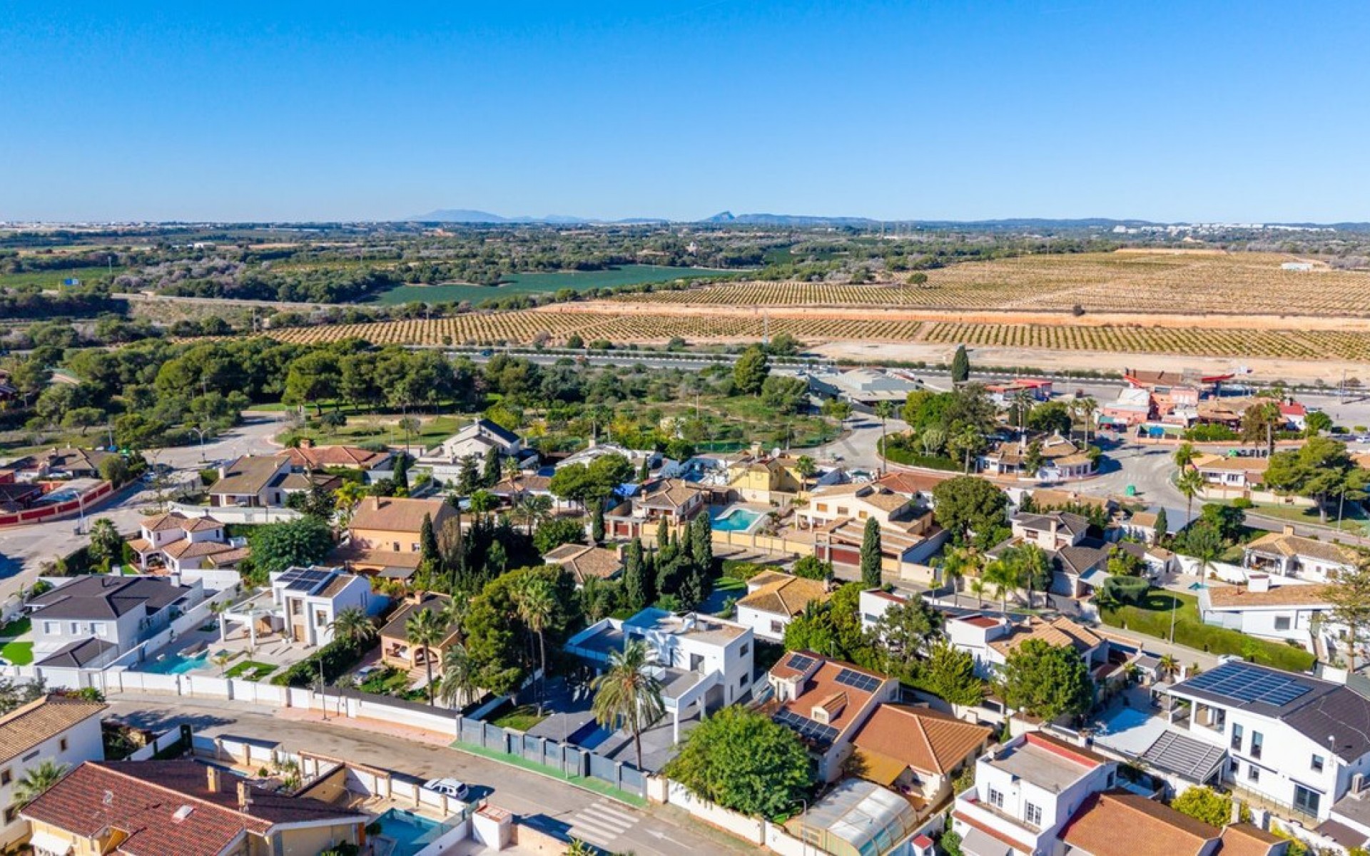 Resale - Villa - Campoamor