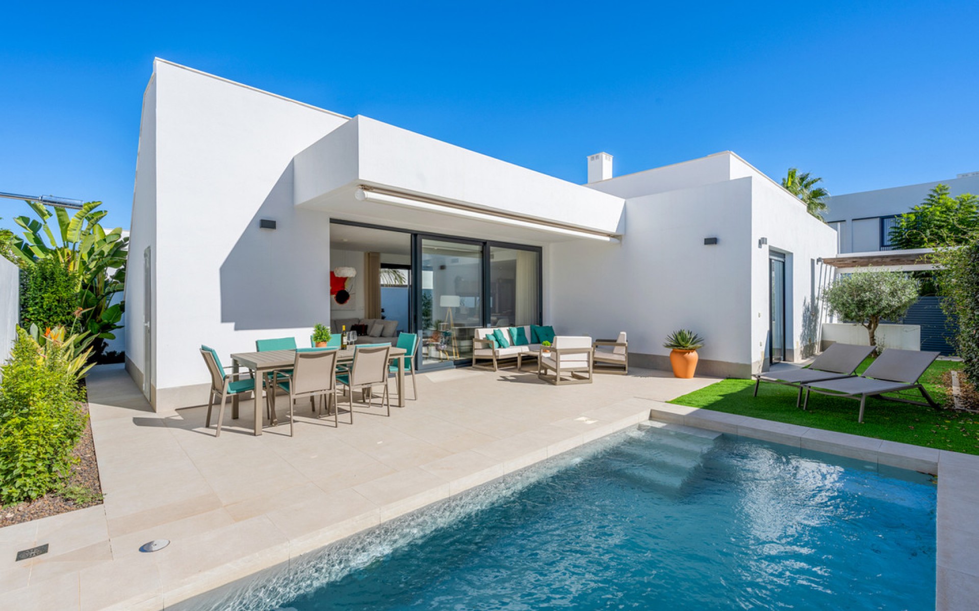 Resale - Villa - Cartagena - Mar de Cristal