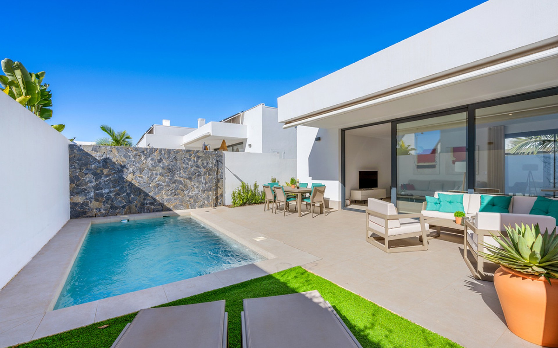 Resale - Villa - Cartagena - Mar de Cristal