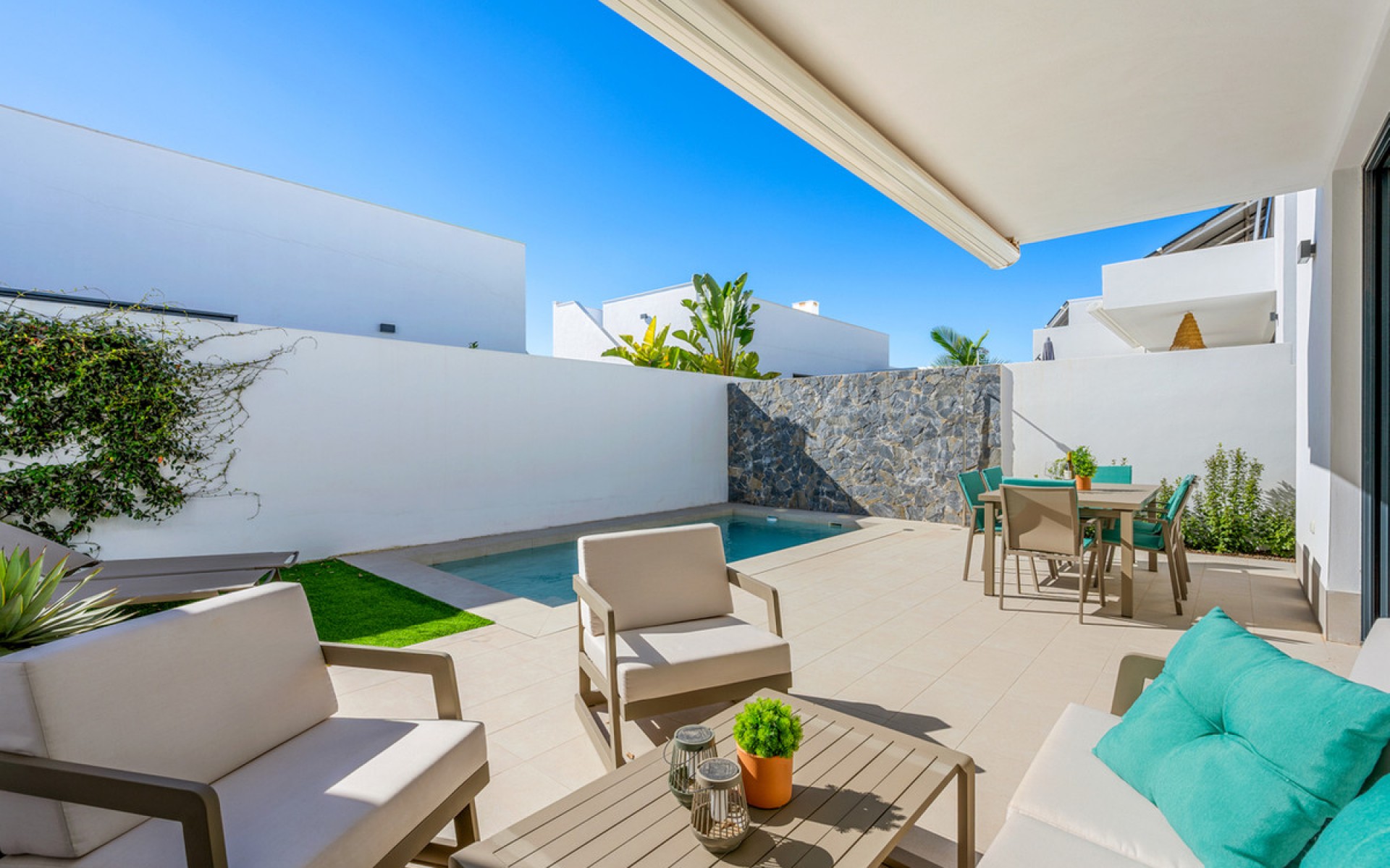 Resale - Villa - Cartagena - Mar de Cristal