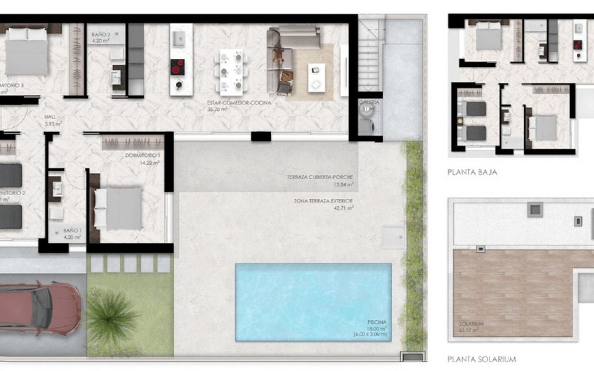 Resale - Villa - Ciudad Quesada - Doña Pepa