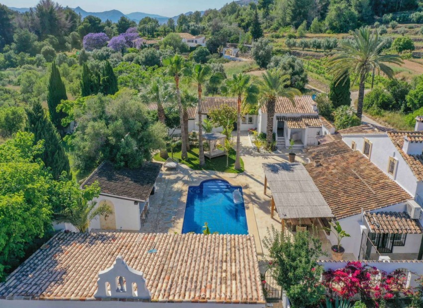 Resale - Villa - Dénia - Jesús Pobre